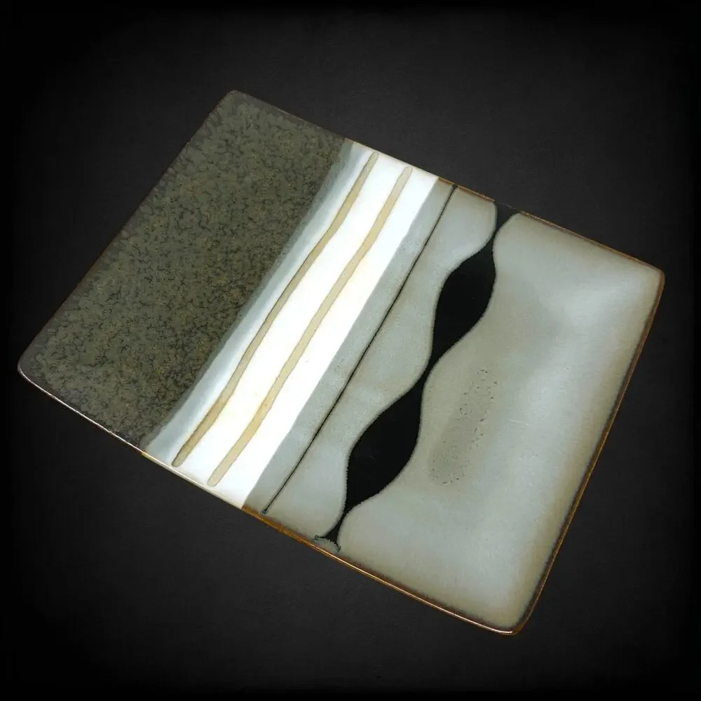 Sango Prelude Black 4508 Rectangular Salad Plate 9